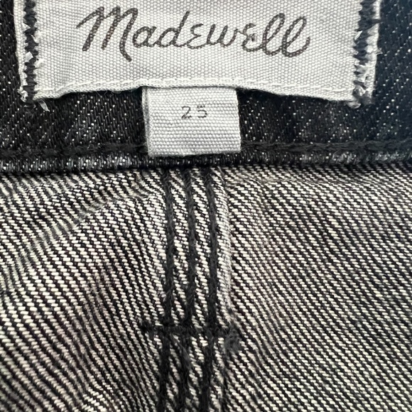 Madewell Jean Skirt - Picture 8 of 9